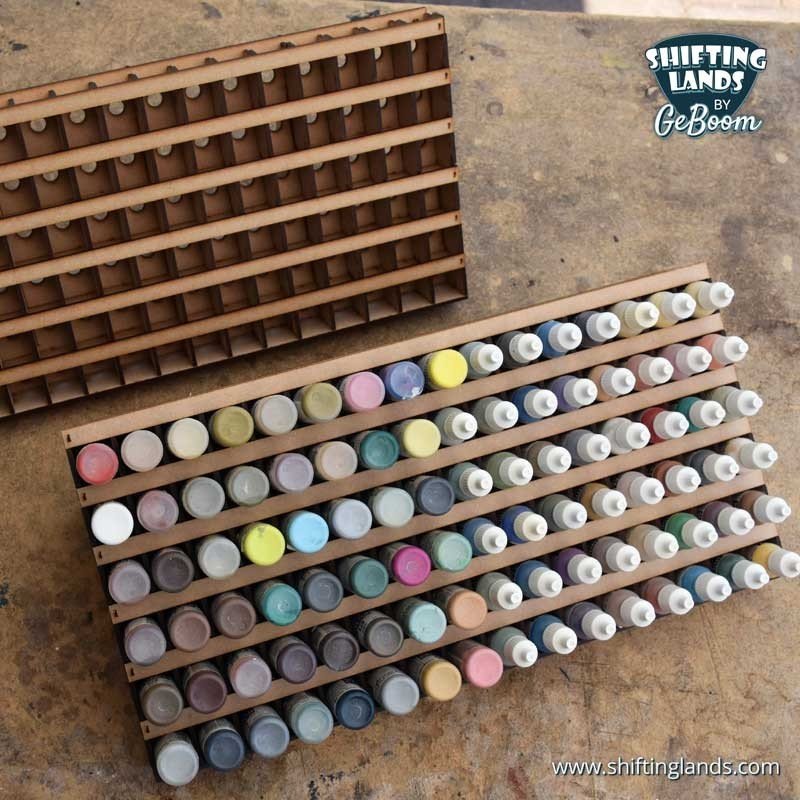 Monster Paint Rack (bottle dropper paints)