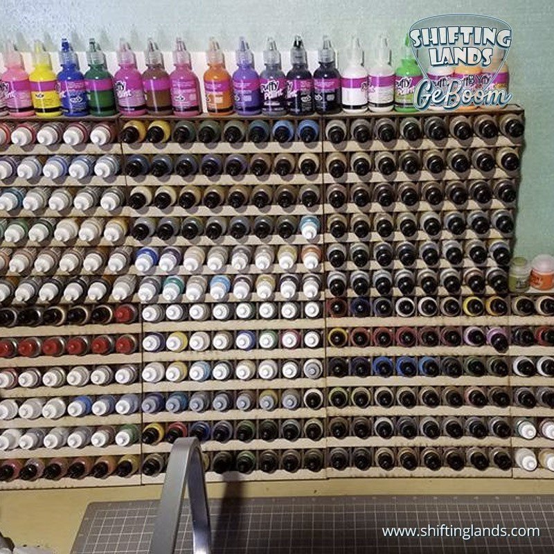 Paint Rack