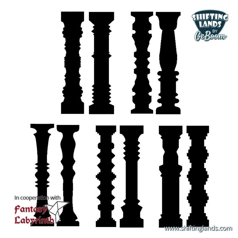 Pillar Template SET “K-O”