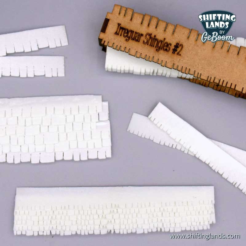 Irregular Shingles nr.2 Jig