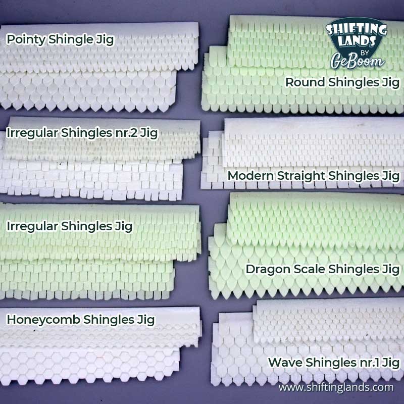 Irregular Shingles nr.2 Jig