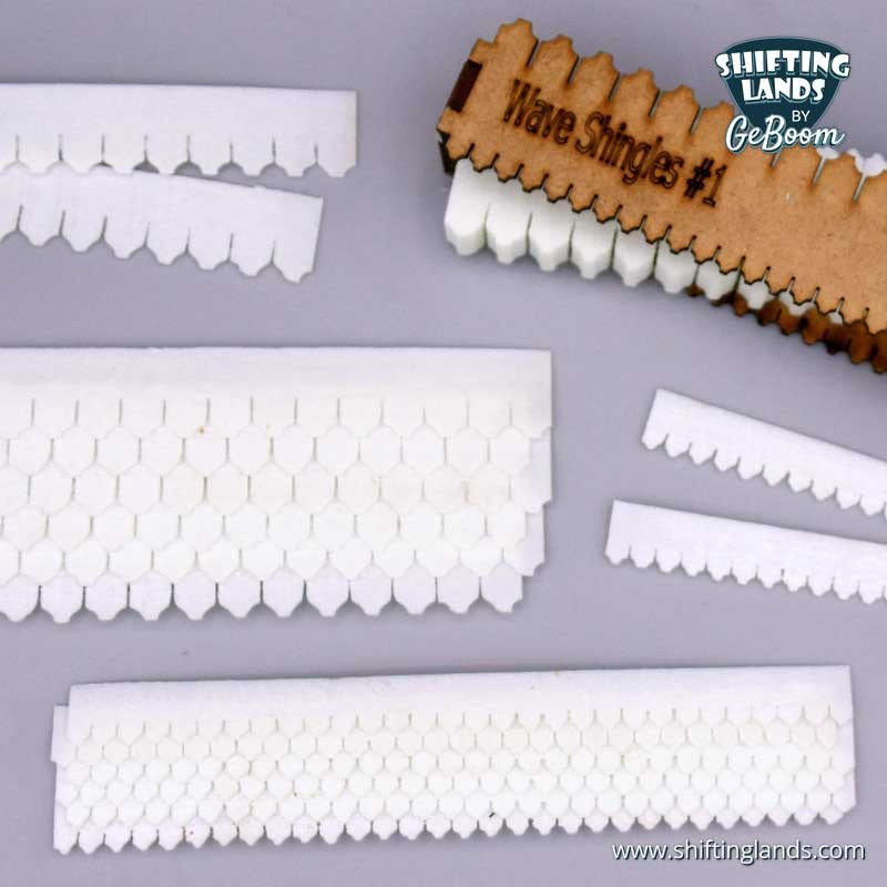 Wave Shingles nr.1 Jig