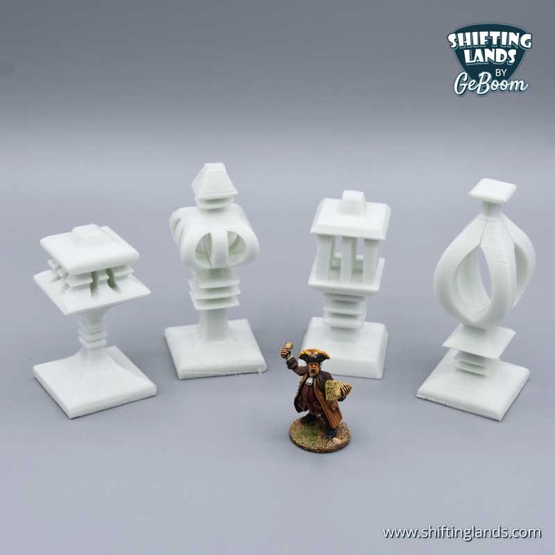 Lantern Template Set no. 9 to 12