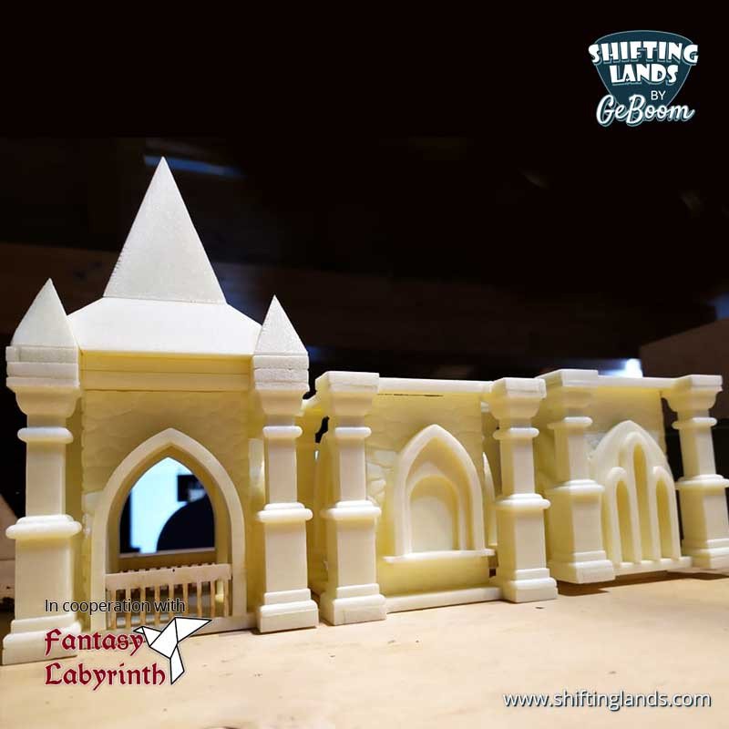 Click & Cut - Archway Template set
