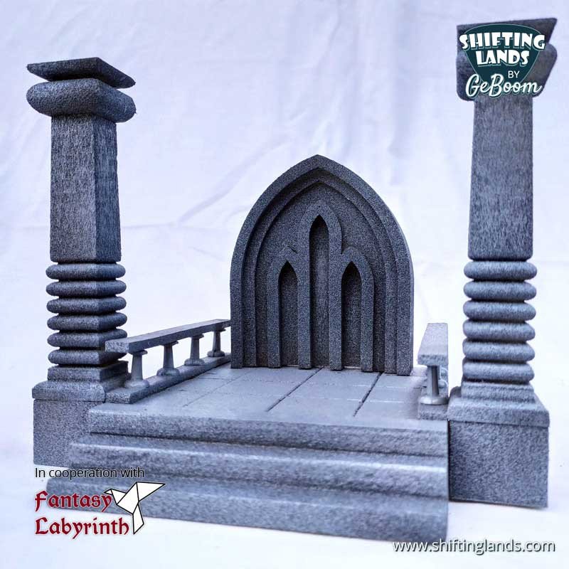 Click & Cut - Archway Template set