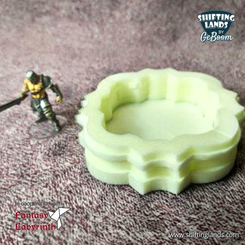 Click & Cut - Fountain nr1 Template set