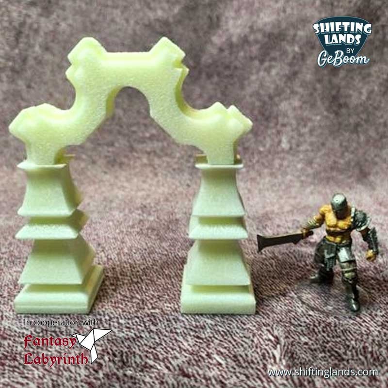 Click & Cut - Fountain nr2 Template set