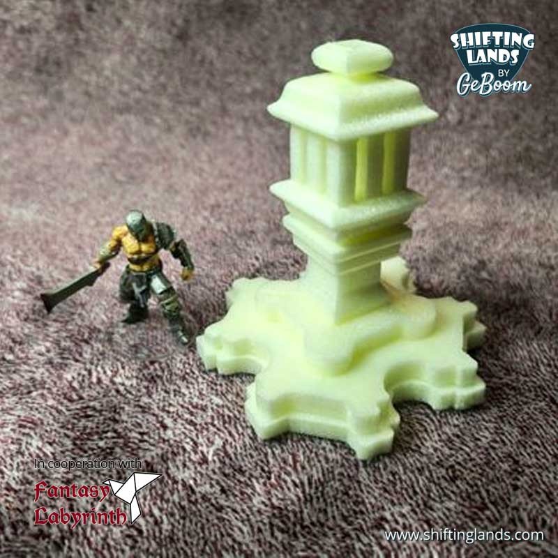 Click & Cut - Fountain nr2 Template set