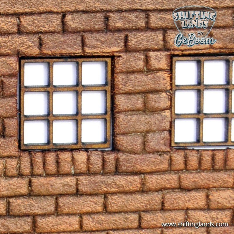 Basic Medium Square Window