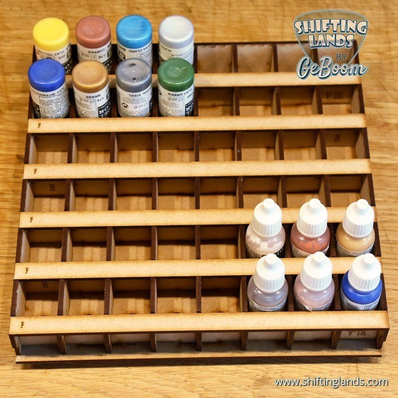 Paint Rack