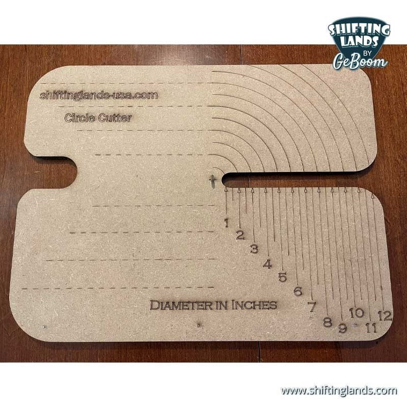 Circular Cutting Board