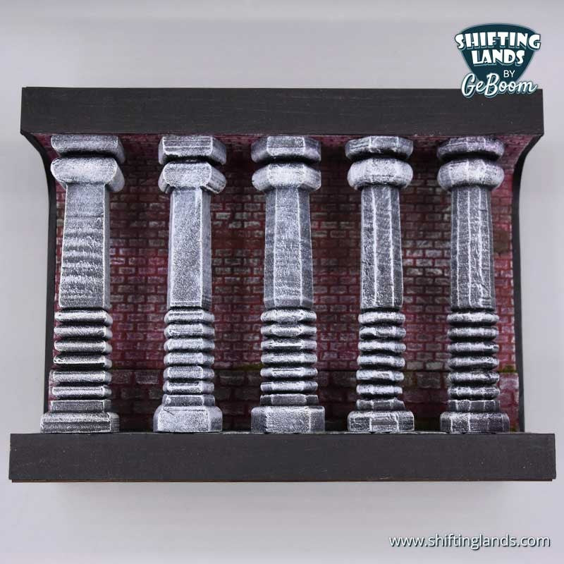 Rotating Pillar Jig