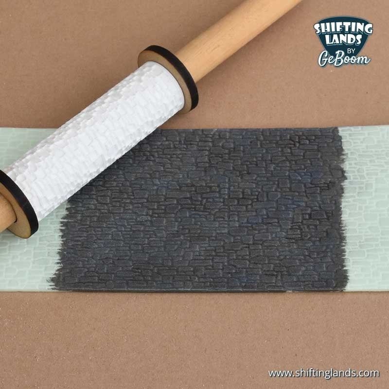 Irregular Stones cylinder