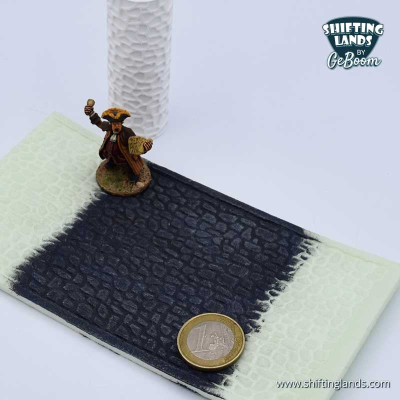 Round Stones Cylinder