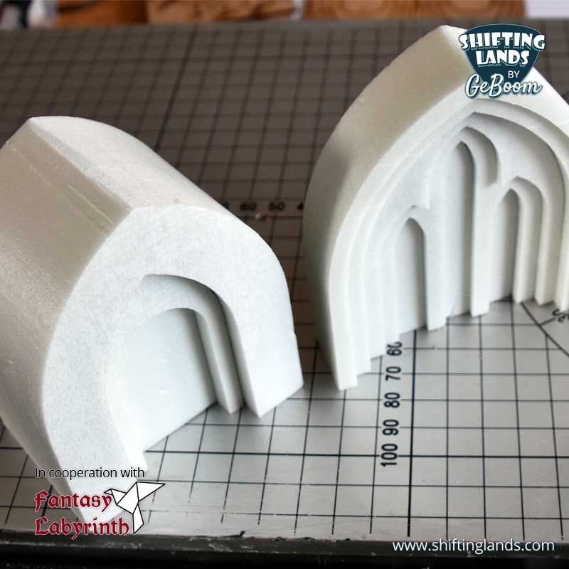 Click & Cut - Archway Template set