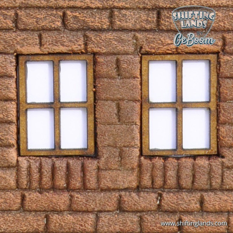 10 Basic Small Rectangular Window – Shiftinglands USA
