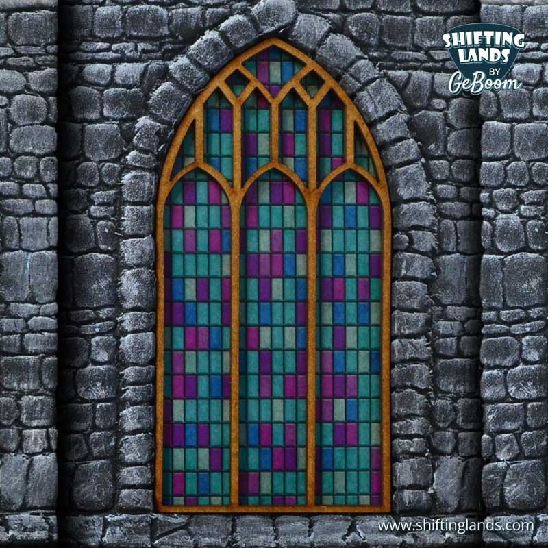 Stained Glass: Squares