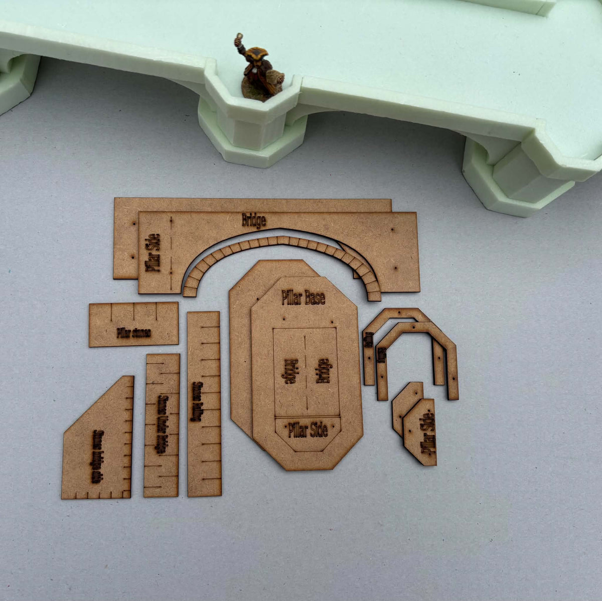 Bridge Template Set