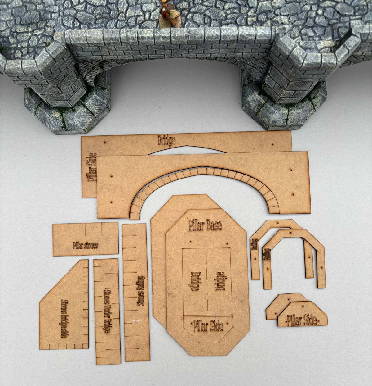 Bridge Template Set