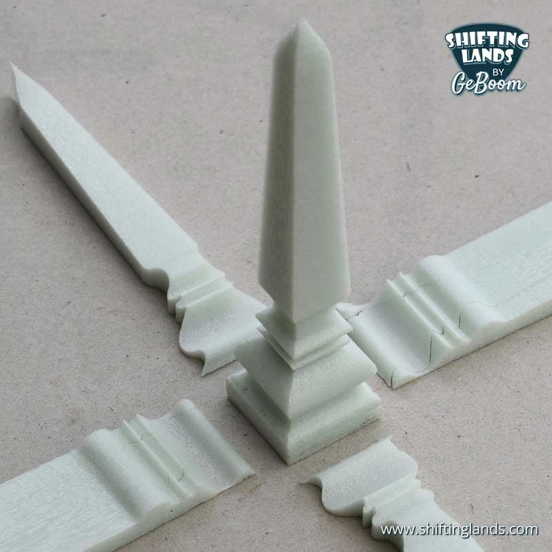 Obelisk Jig Set